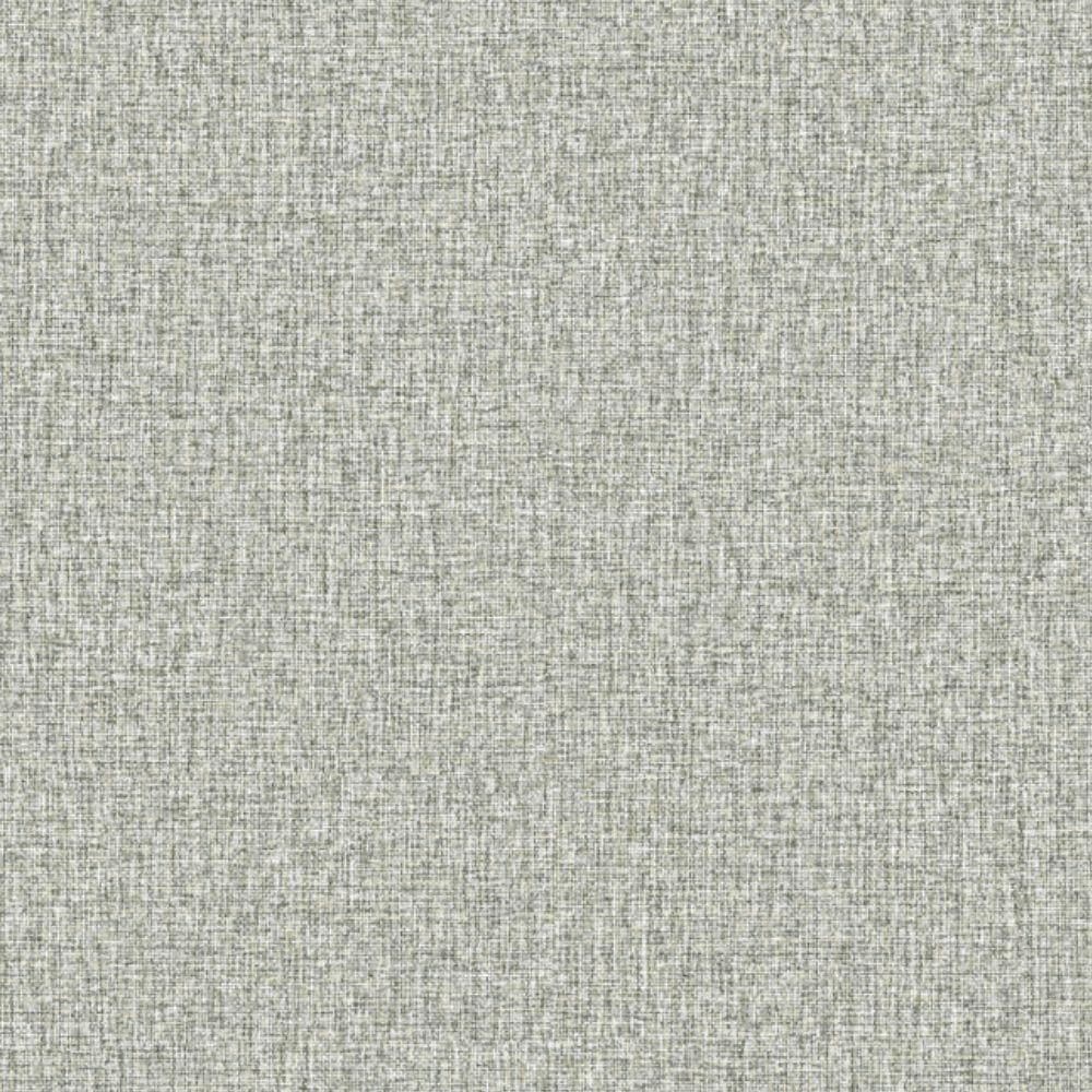 Papel De Parede Lin Aspecto Têxtil Cinza Ive221
