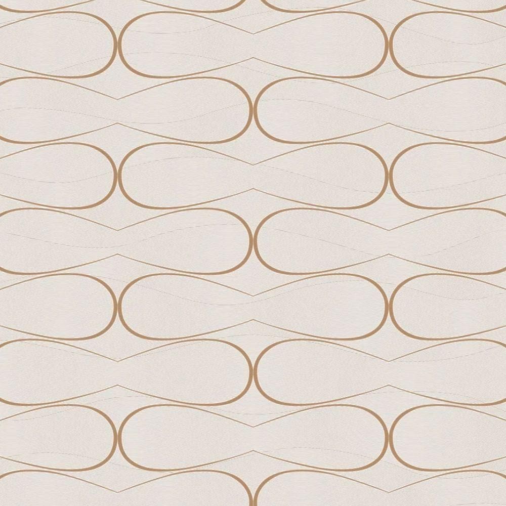 Papel De Parede Essencial Geométrico Branco E Cinza Ess1029