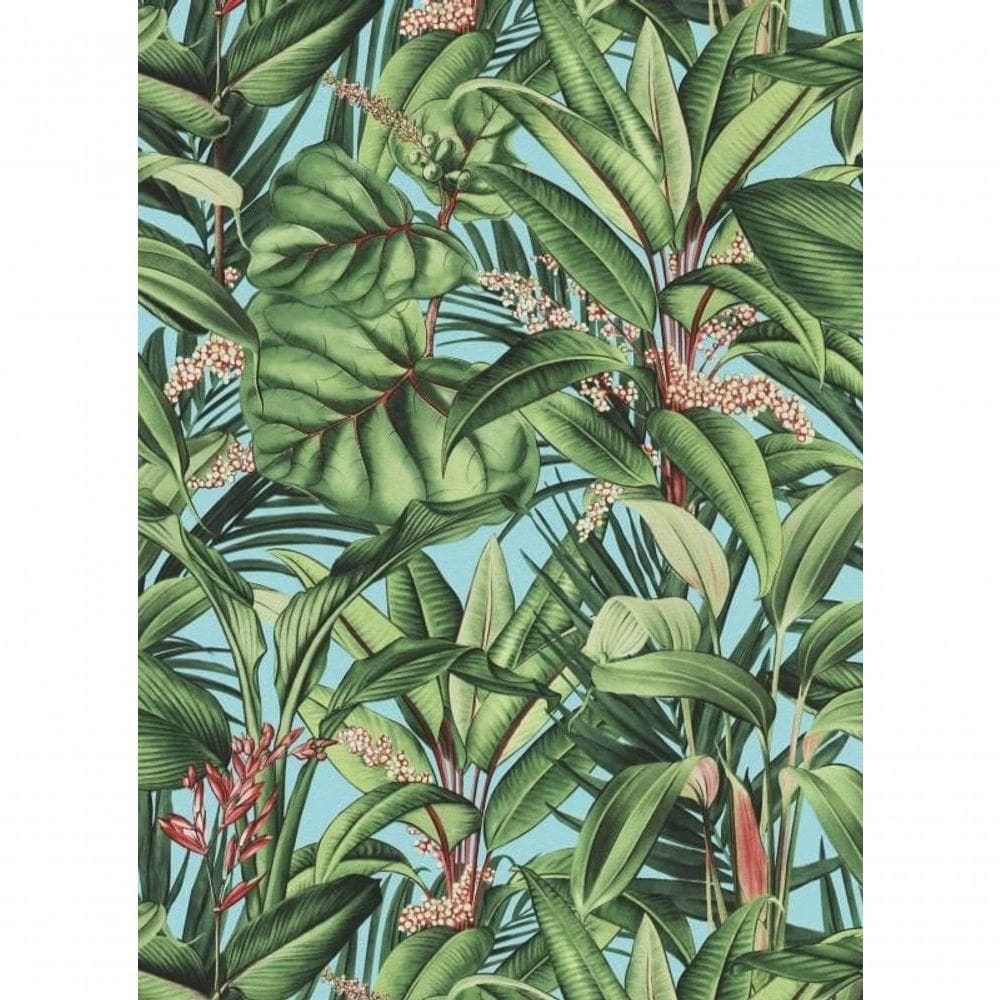 Papel De Parede Raízes Tropical 1012218 Tam. 4m² Papel De Parede Raízes Tropical 1012218
