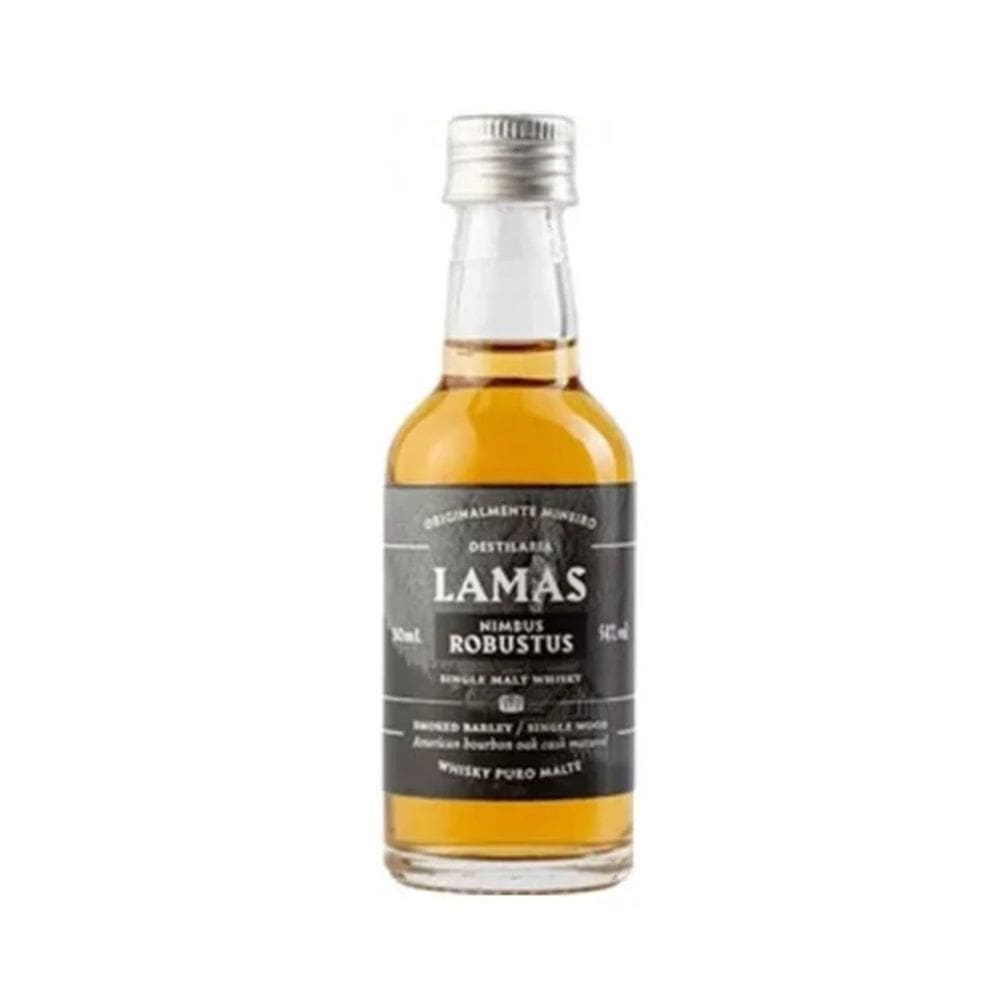 Whisky Lamas Nimbus Robustus 50ml - Miniatura de Vidro