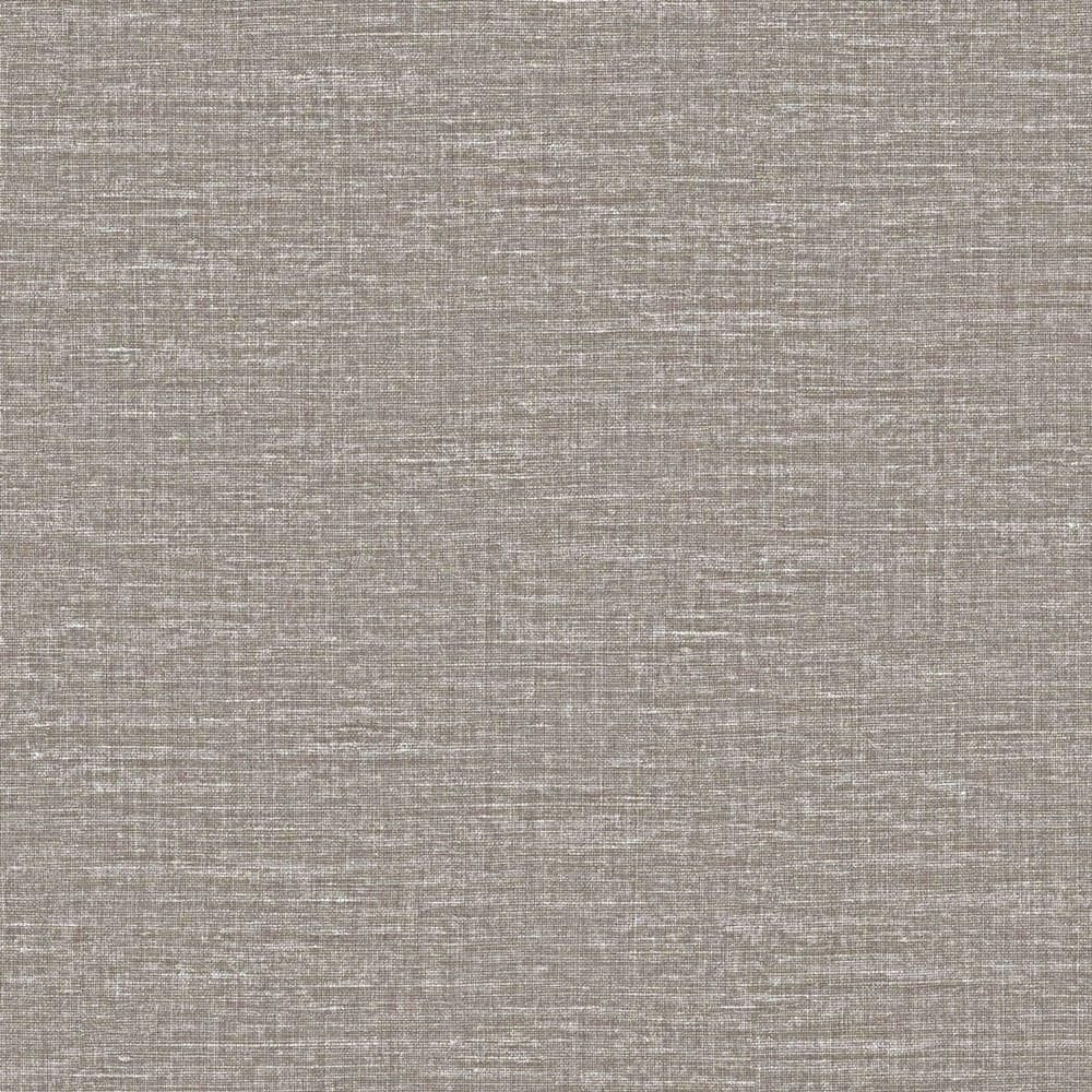 Papel De Parede Criativo Aspecto Têxtil Marrom Cr333010r