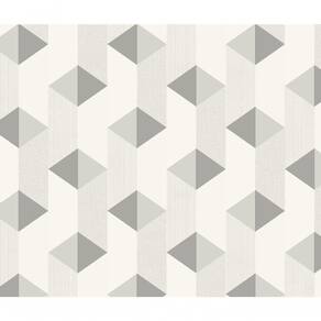 Papel De Parede Oba Geométrico Listrado Ob70605u Tam. 4m² Papel De Parede Oba Geométrico Listrado Ob70605u