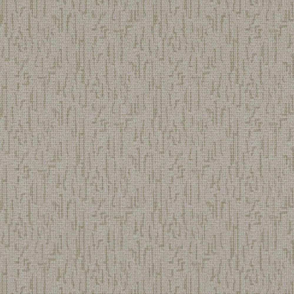 Papel De Parede Essencial Aspecto Têxtil Cinza Ess1038