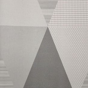 Papel De Parede Grace 4 Geométrico Cinza Gr400003r