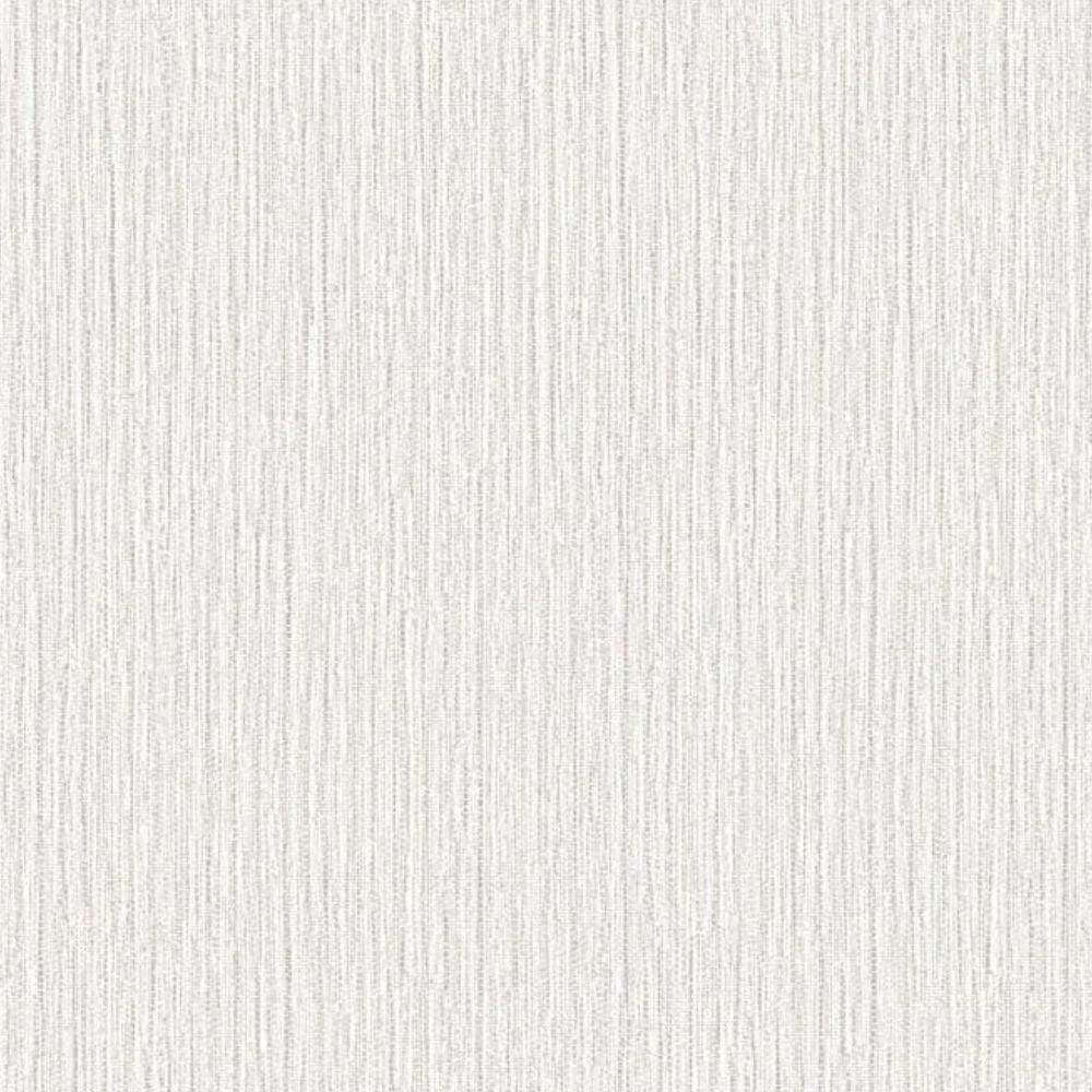 Papel De Parede Lin Aspecto Têxtil Branco Jun602