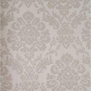 Papel De Parede Classic Designs Damask Bege H2880105