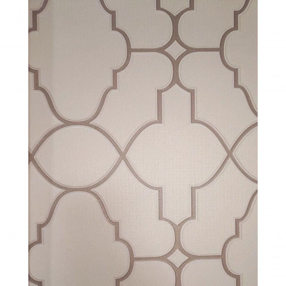 Papel De Parede Geometric Formas Mg881207r Tam. 10m² Papel De Parede Geometric Formas Mg881207r