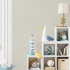 Papel De Parede Hf Petit Infantil Cinza 82817