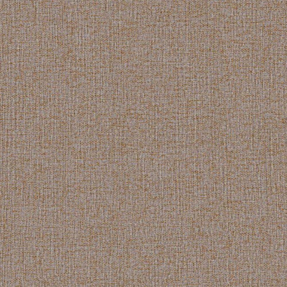 Papel De Parede Lin Aspecto Têxtil Marrom Jun206