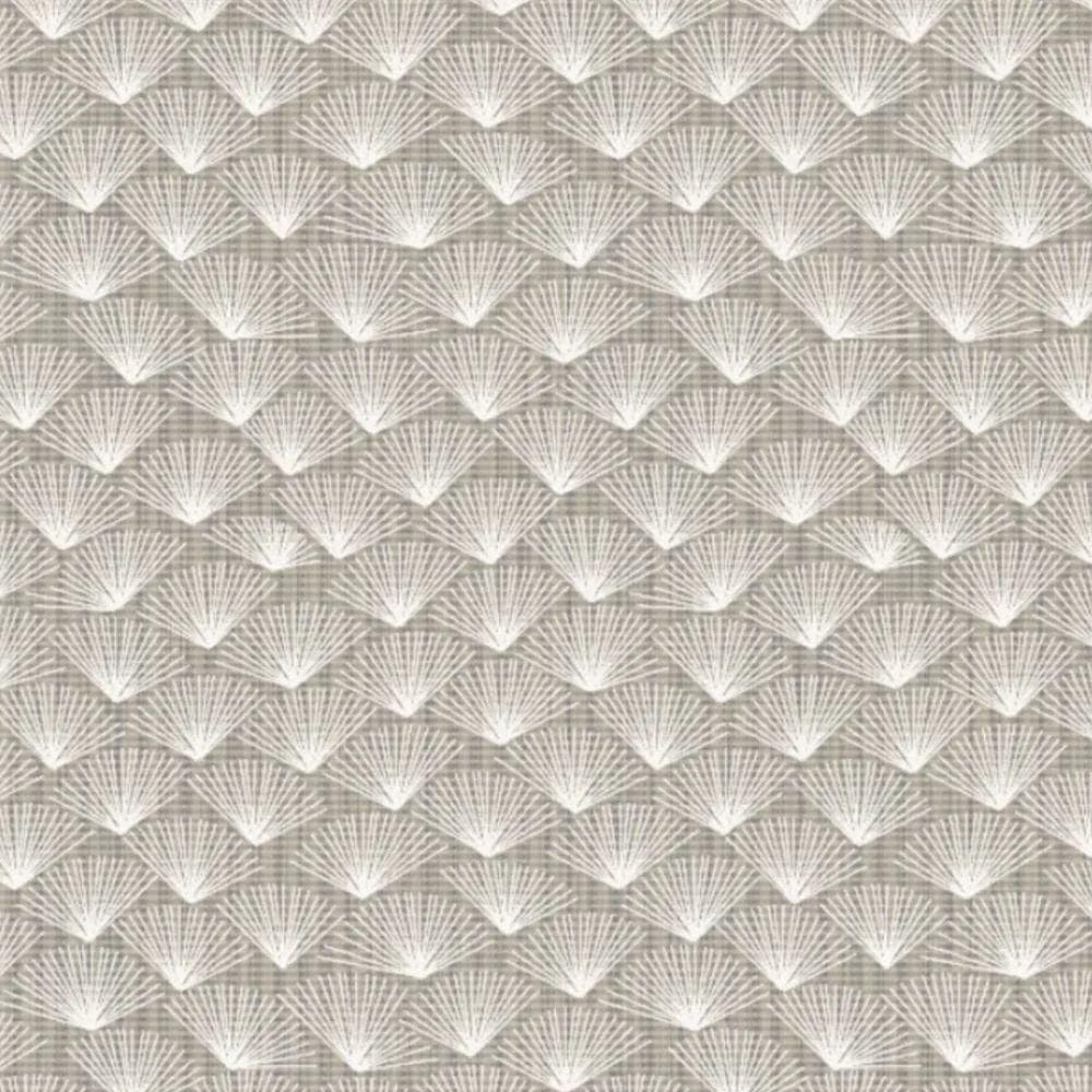 Papel De Parede Essencial Geométrico Branco E Cinza Ess1006