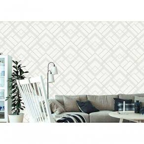 Papel De Parede Geometric Textura Mg880802r Tam. 10m²