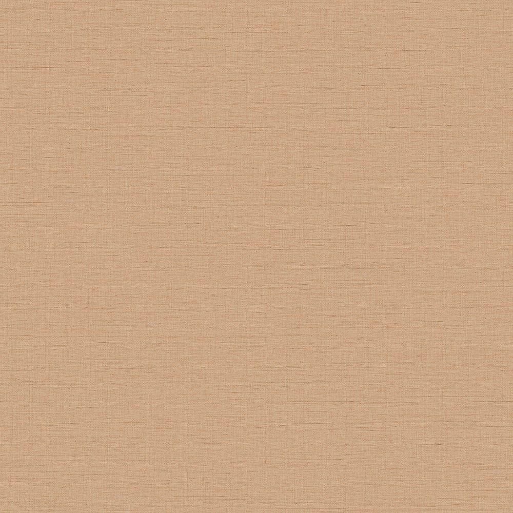 Papel De Parede Hf Orient Aspecto Têxtil Laranja 121060