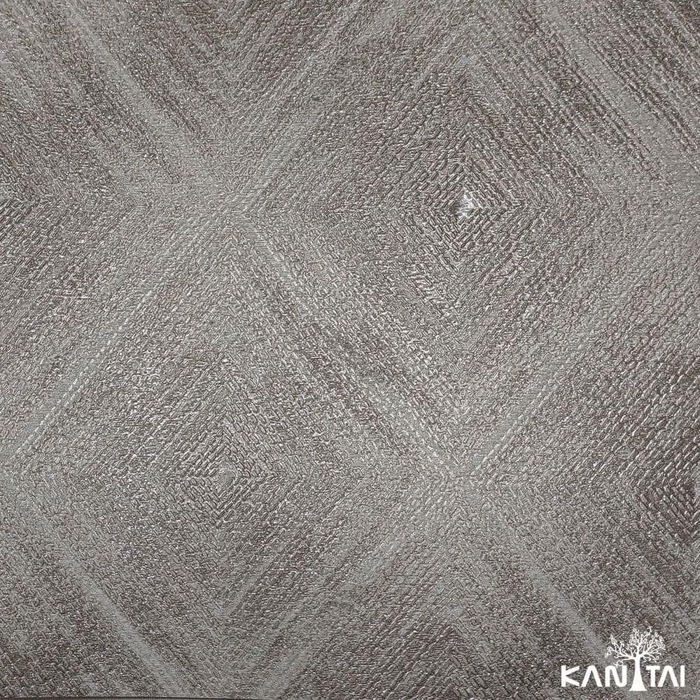 Papel De Parede Elegance 5 Geométrico Marrom El500803r