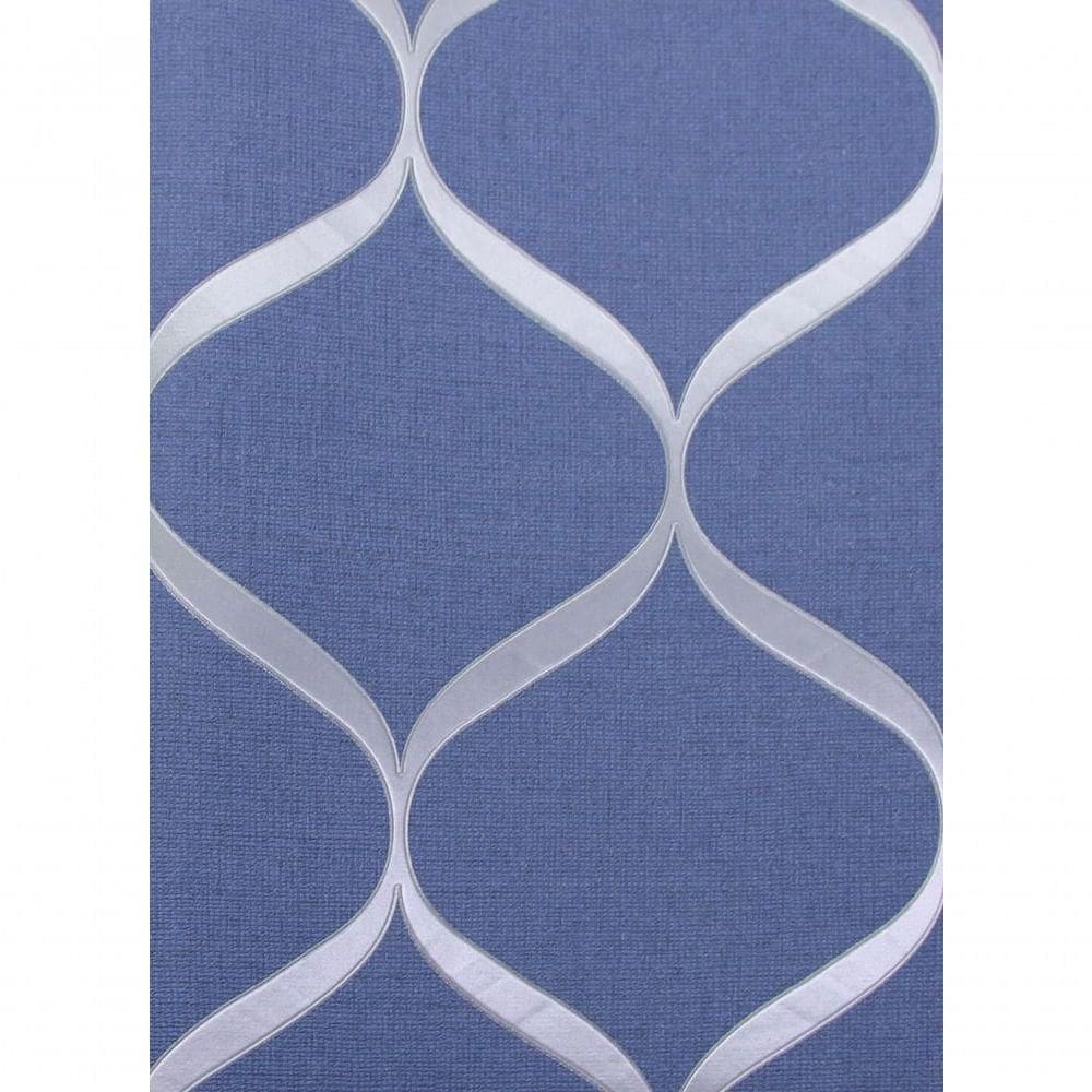 Papel De Parede Geometric Oriental Mg880005r Tam. 10m² Papel De Parede Geometric Oriental Mg880005r