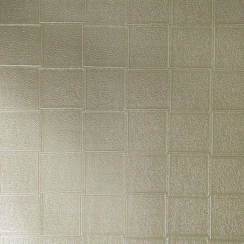 Papel De Parede Classici 5 Geométrico Amarelo 5a096112r