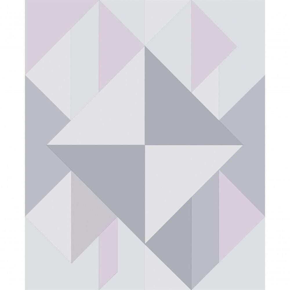 Papel De Parede Modern Maison Geométrico Mm558104 - Rolo 10m X 0,52m