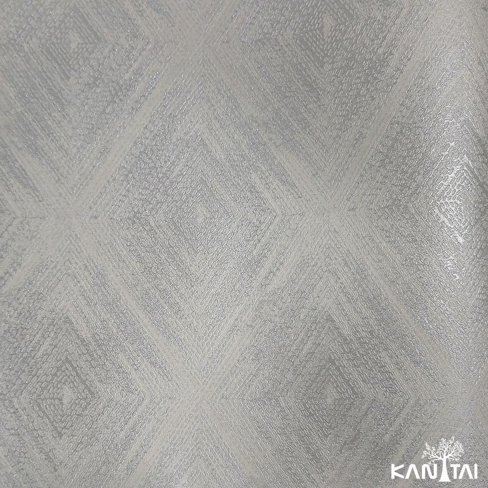 Papel De Parede Elegance 5 Geométrico Cinza El500802r