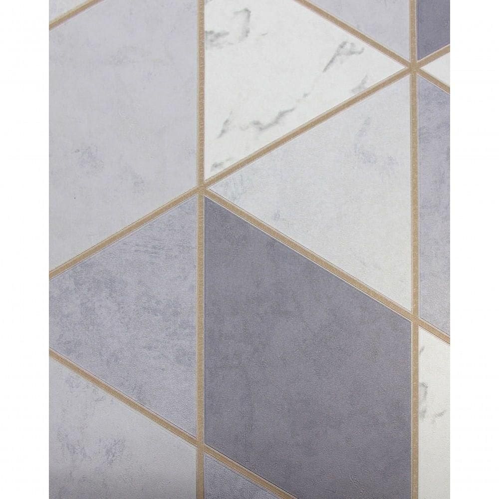 Papel De Parede Geometric Marmorizado Mg880603r Tam. 10m² Papel De Parede Geometric Marmorizado Mg880603r