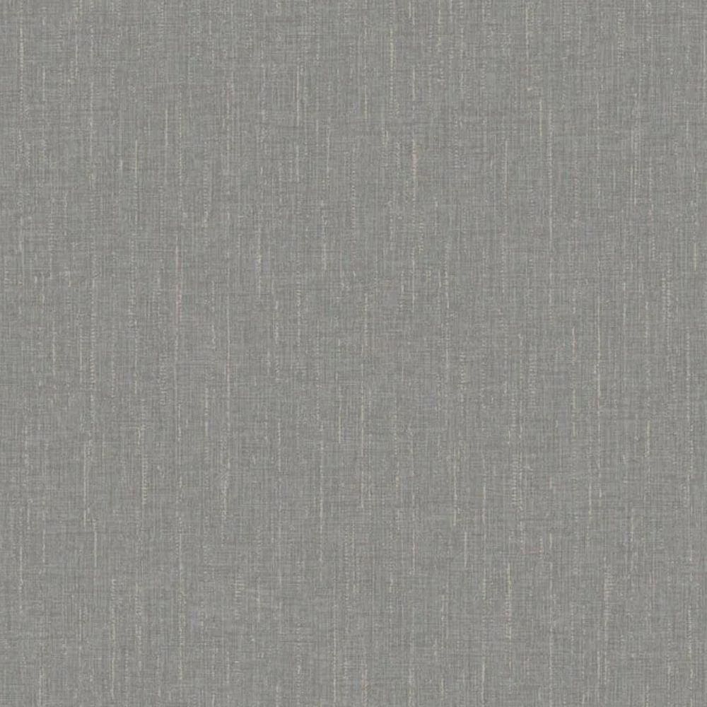 Papel De Parede Lin Aspecto Têxtil Cinza Jun512