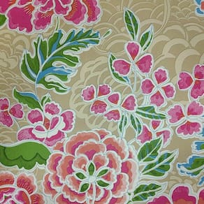 Papel De Parede Grace 4 Floral Colorido Gr402402