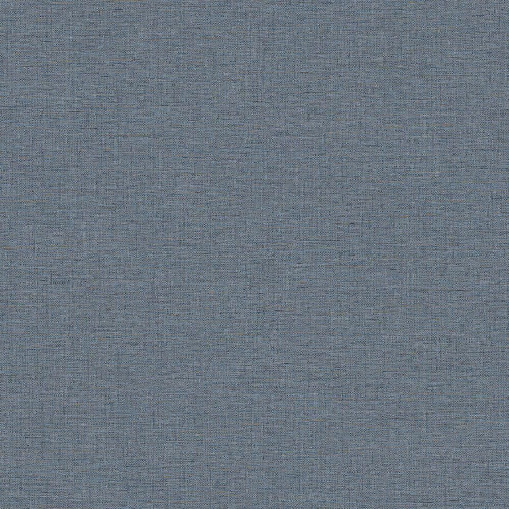 Papel De Parede Hf Orient Aspecto Têxtil Azul 121062