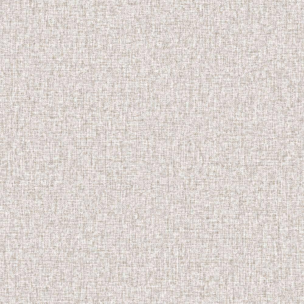 Papel De Parede Lin Aspecto Têxtil Bege Ive213