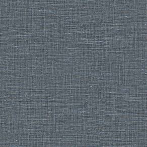 Papel De Parede Criativo Aspecto Têxtil Azul Cr333004r