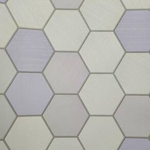 Papel De Parede Metropolis 3 Geométrico Azul Mt300103r