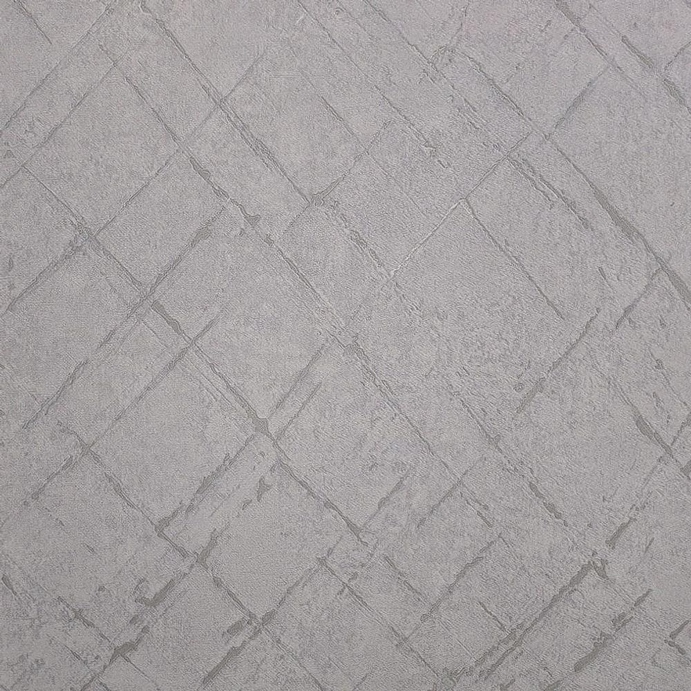 Papel De Parede Grace 4 Textura Cinza Gr400504r