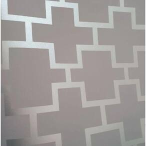 Papel De Parede Neo Geometric Geométrico Bege Ng1935