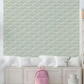 Papel De Parede Hf Petit Infantil Verde 96814