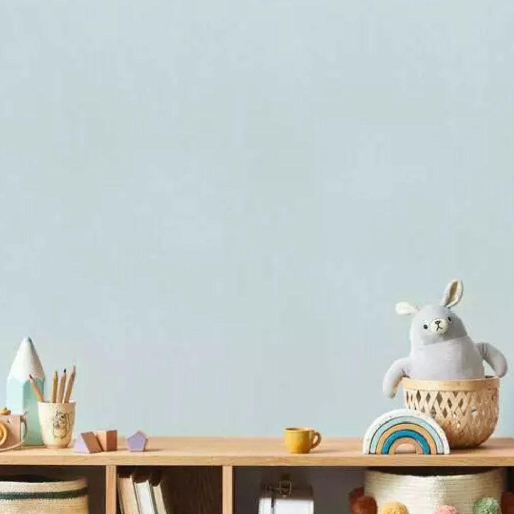 Papel De Parede Hf Petit Infantil Azul 71874