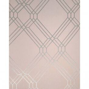 Papel De Parede Geometric Fino Mg880304r Tam. 10m²