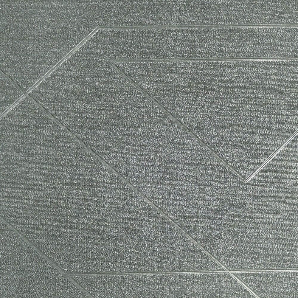 Papel De Parede Classici 5 Geométrico Azul 5a096507r