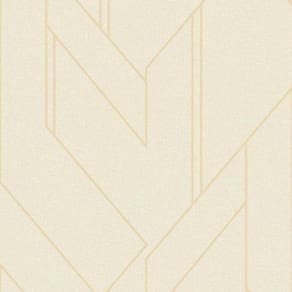 Papel De Parede Bobinex Essencial Geométrico Bege 4302