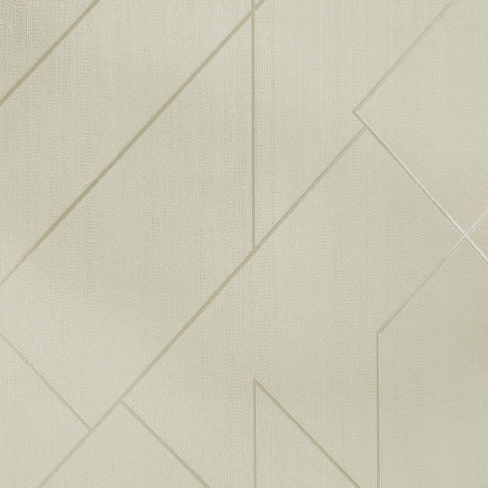 Papel De Parede Classici 5 Geométrico Amarelo 5a096501r