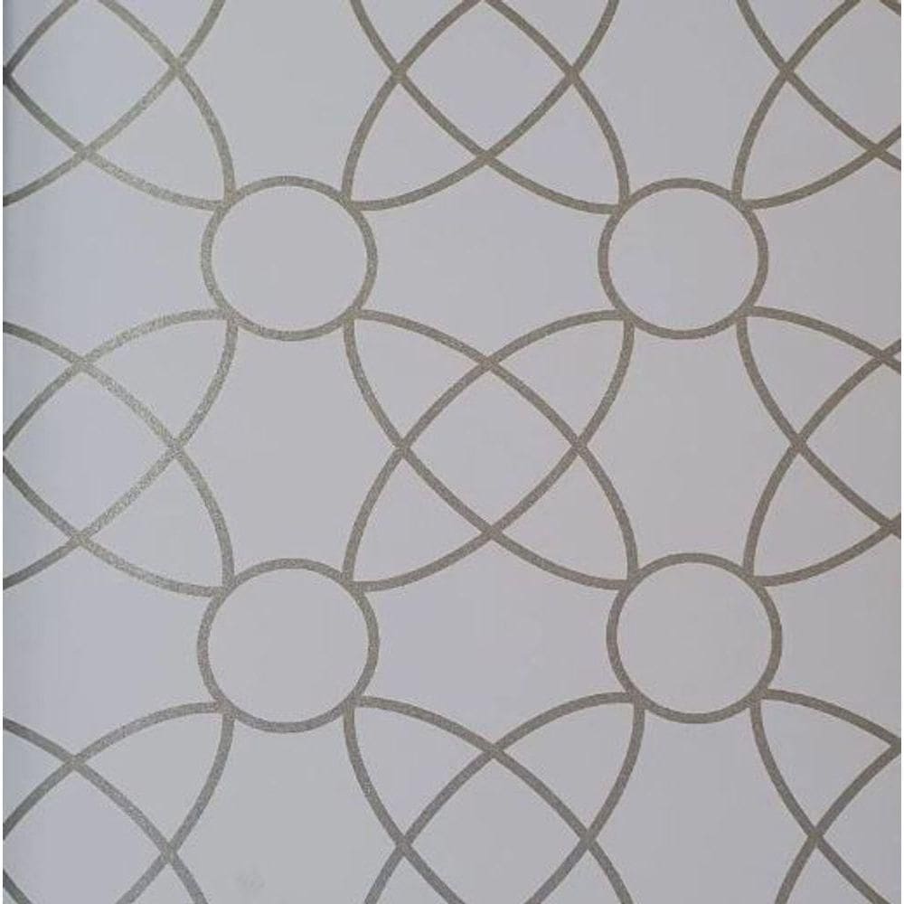 Papel De Parede Neo Geometric Geométrico Bege Ng1991