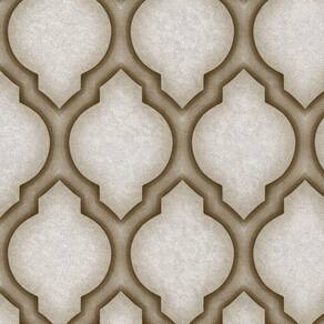 Papel De Parede Classici 4 Geométrico Bege 4a095303r