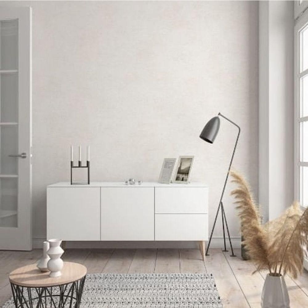 Papel De Parede Sheilas Textura Bege 32437