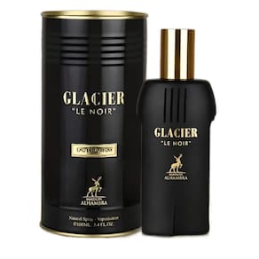 Perfume Maison Alhambra Glacier Le Noir Água de Perfume 100ml