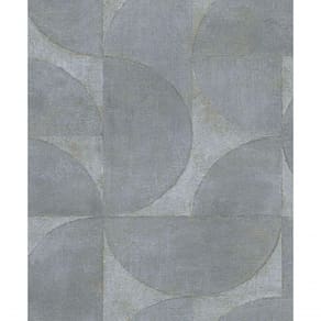 Papel De Parede Vintage Deluxe Circles 32820 Tam 4m²