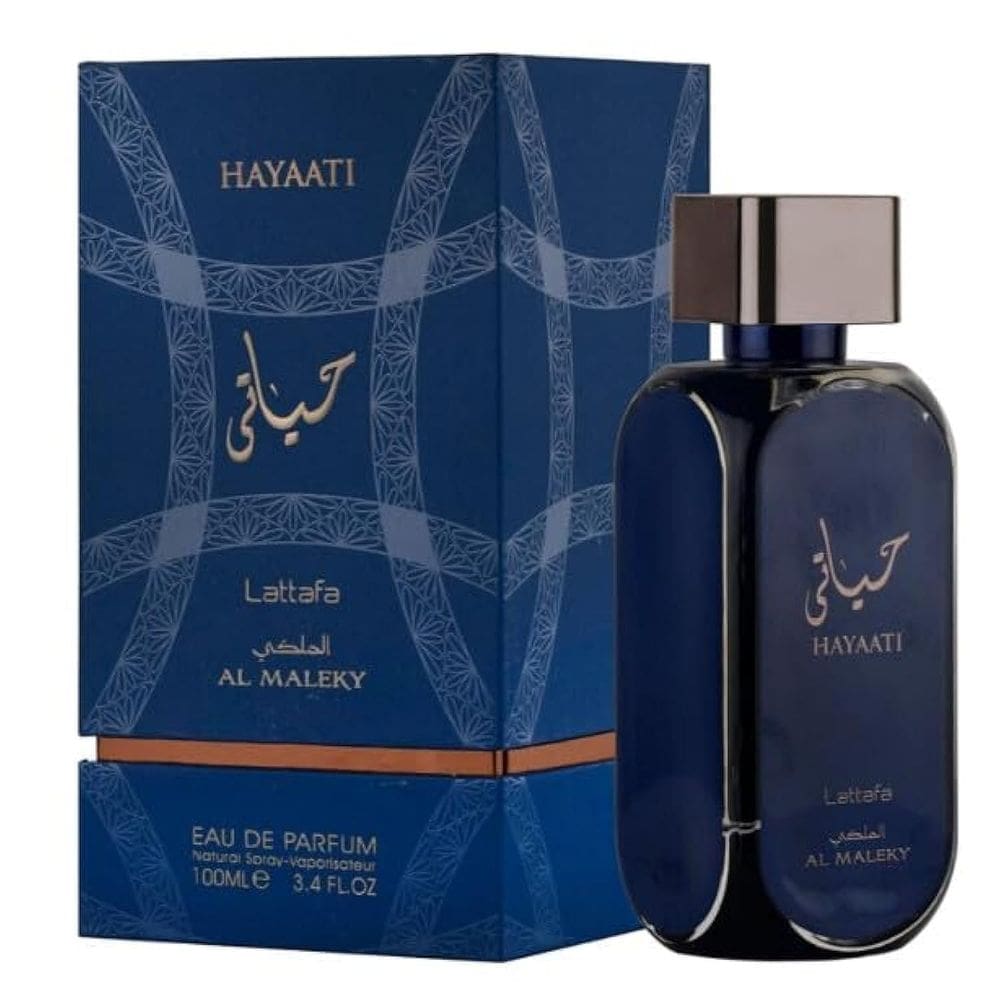 Perfume LATTAFA HAYAATI AL MALEKY Eau de Parfum 100mL para homens