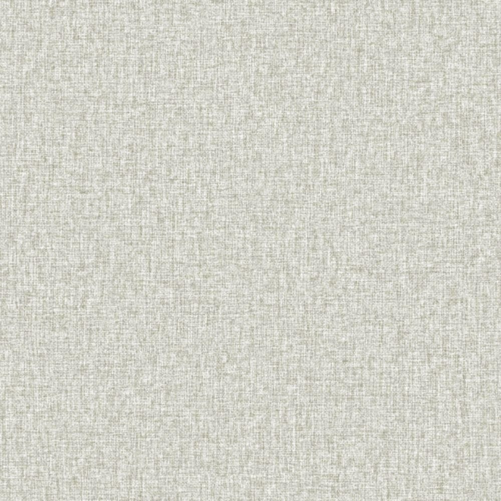 Papel De Parede Lin Aspecto Têxtil Branco Ive220