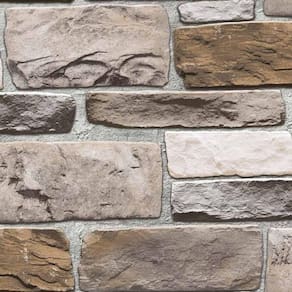 Papel De Parede Stone Age 1 Pedras 3d Sn601801r