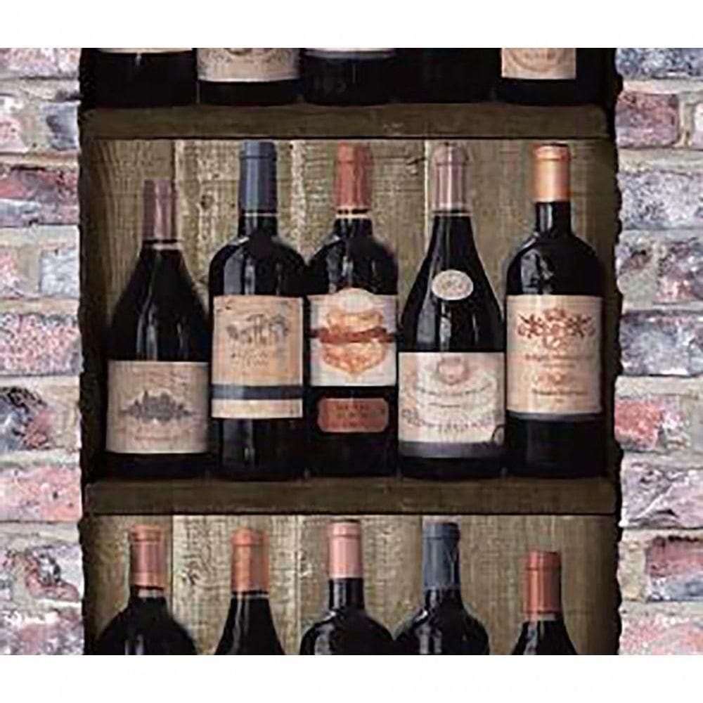 Papel De Parede Stone Age Ii Adega Sn604601r