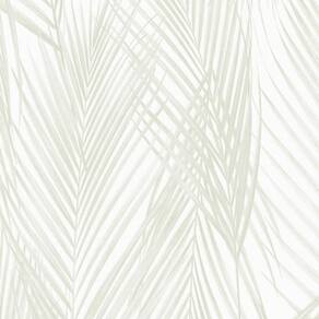 Papel De Parede Vince Folhagem Branco V1012-50