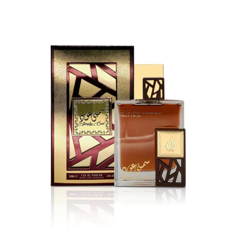 Perfume Lattafa Simply Oud Eau de Parfum 100ml para homens