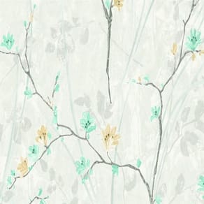 Papel De Parede Vince Floral Verde V1011-47