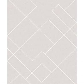Papel De Parede Modern Maison Linhas Geométricas Mm558603 - Rolo 10m X 0,52m