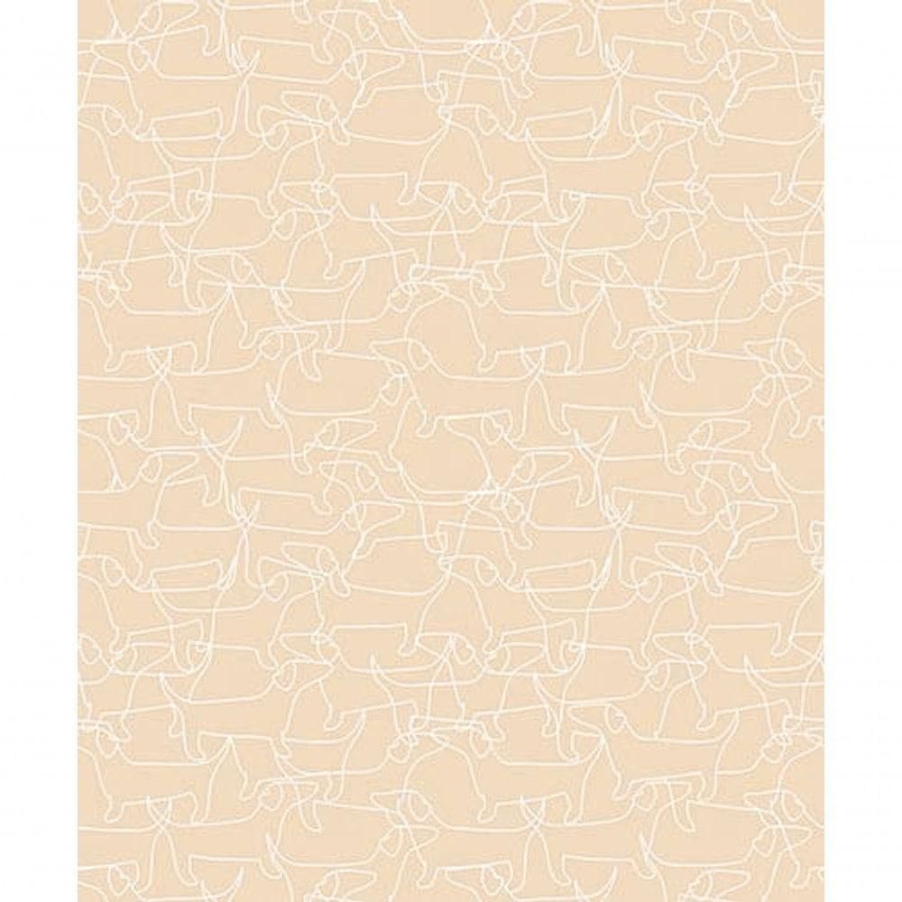 Papel De Parede Pure Kids Teens Dogs Kt68472 Tam. 4m² Papel De Parede Pure Kids & Teens Dogs Kt68472